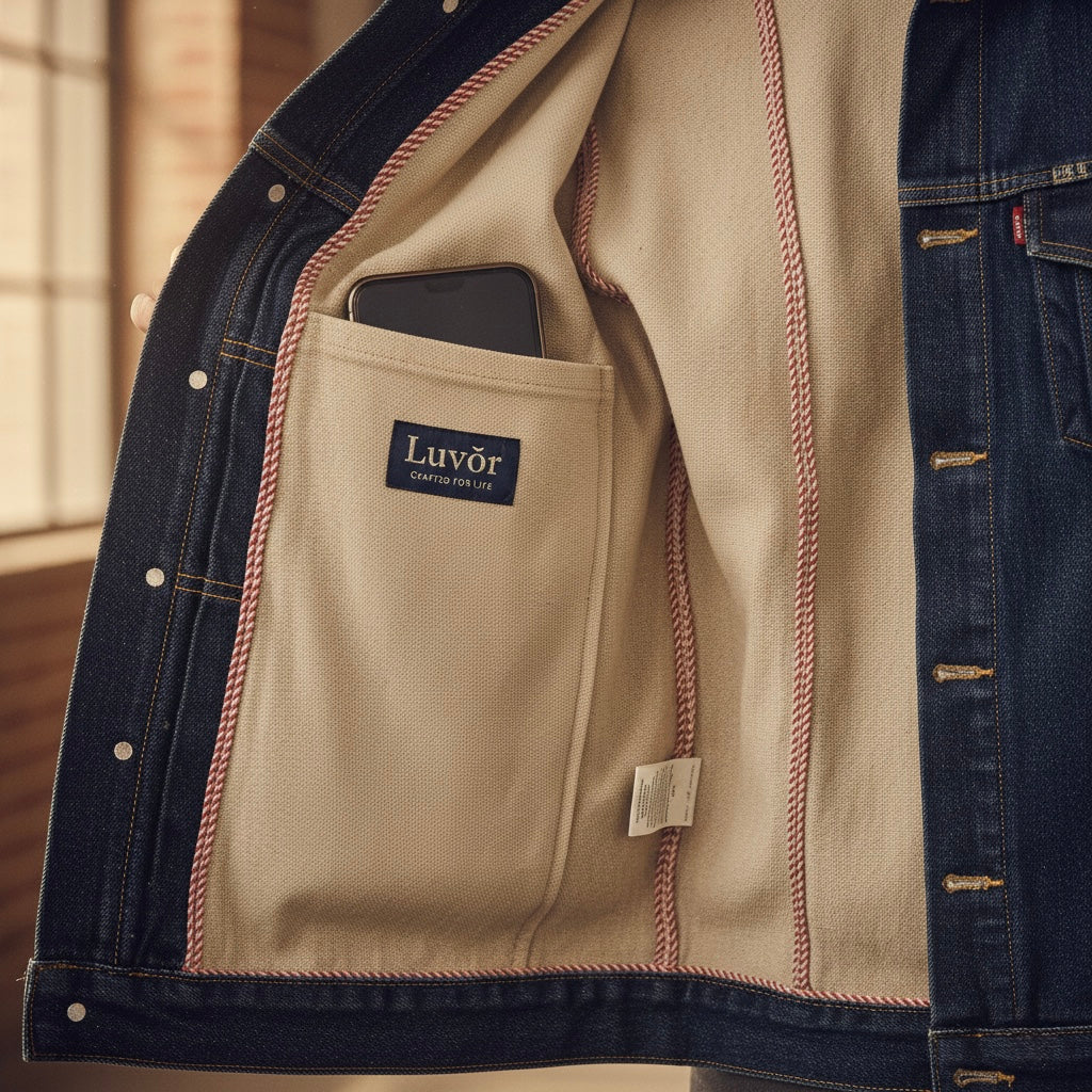 Luvòr Selvedge Type III Jacket