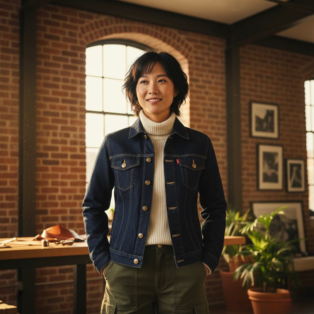 Luvòr Selvedge Type III Jacket