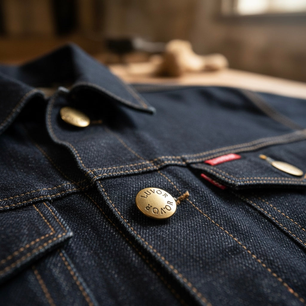 Luvòr Selvedge Type III Jacket